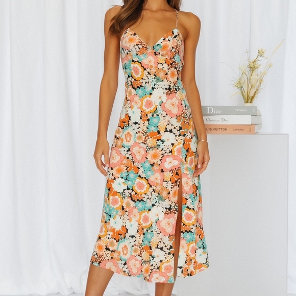 Hello Molly Dresses & Skirts - Hello Molly Smooth Sounds Maxi